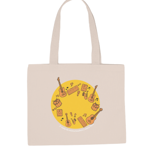 Ecobag LUA V2 2º Camp da Música Brasileira