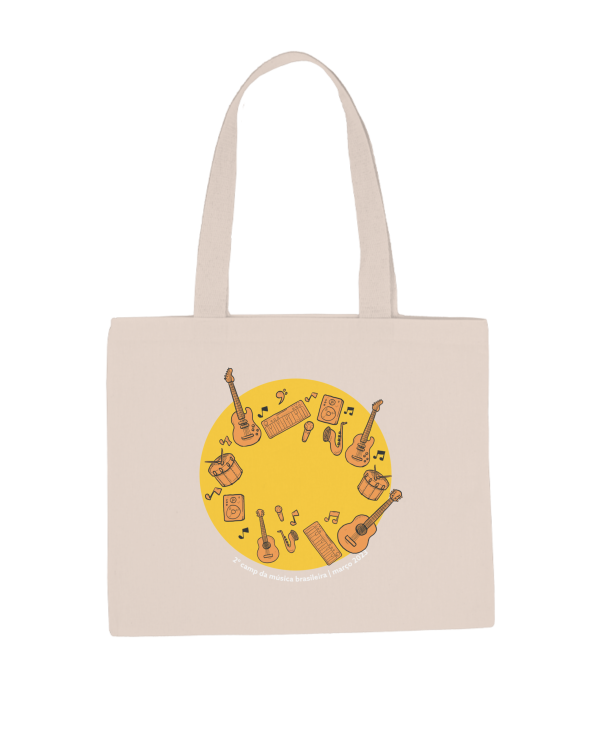 Ecobag LUA V2 2º Camp da Música Brasileira