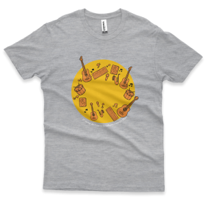 T-Shirt LUA V2 2º Camp da Música Brasileira