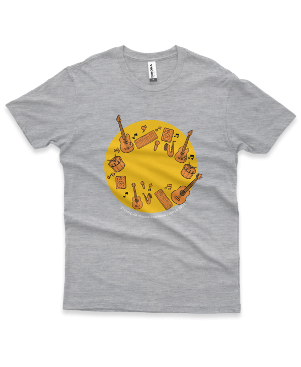 T-Shirt LUA V2 2º Camp da Música Brasileira