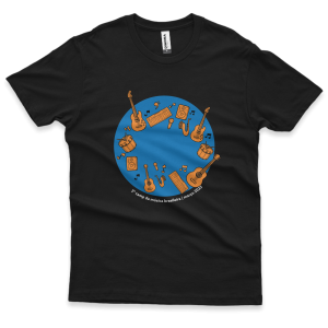T-Shirt LUA 2º Camp da Música Brasileira
