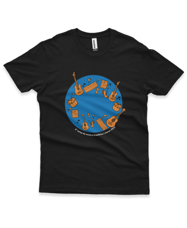 T-Shirt LUA 2º Camp da Música Brasileira