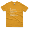 T-Shirt PRÁTICAS 2º Camp da Música Brasileira - Image 3
