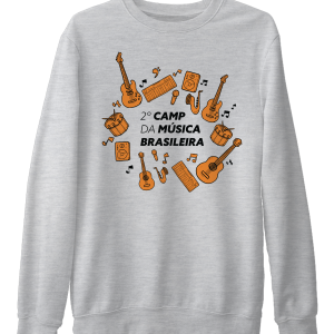 Moletom Blusão 2º Camp da Música Brasileira