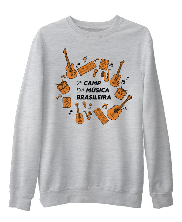 Moletom Blusão 2º Camp da Música Brasileira