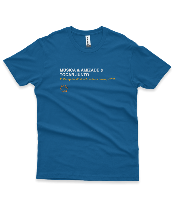 T-Shirt AMIZADE 2º Camp da Música Brasileira